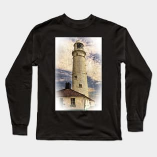 Nash Point Lighthouse East Tower Long Sleeve T-Shirt